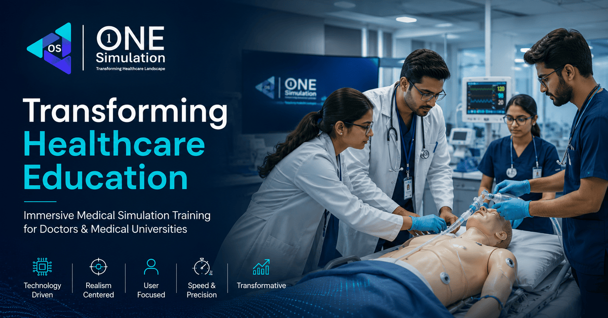 One Simulation Advanced Medical Simulators for Clinical Training | One Simulation