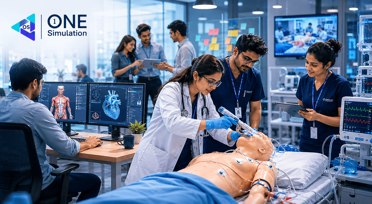 Life at One Simulation & Robotics Culture | One Simulation