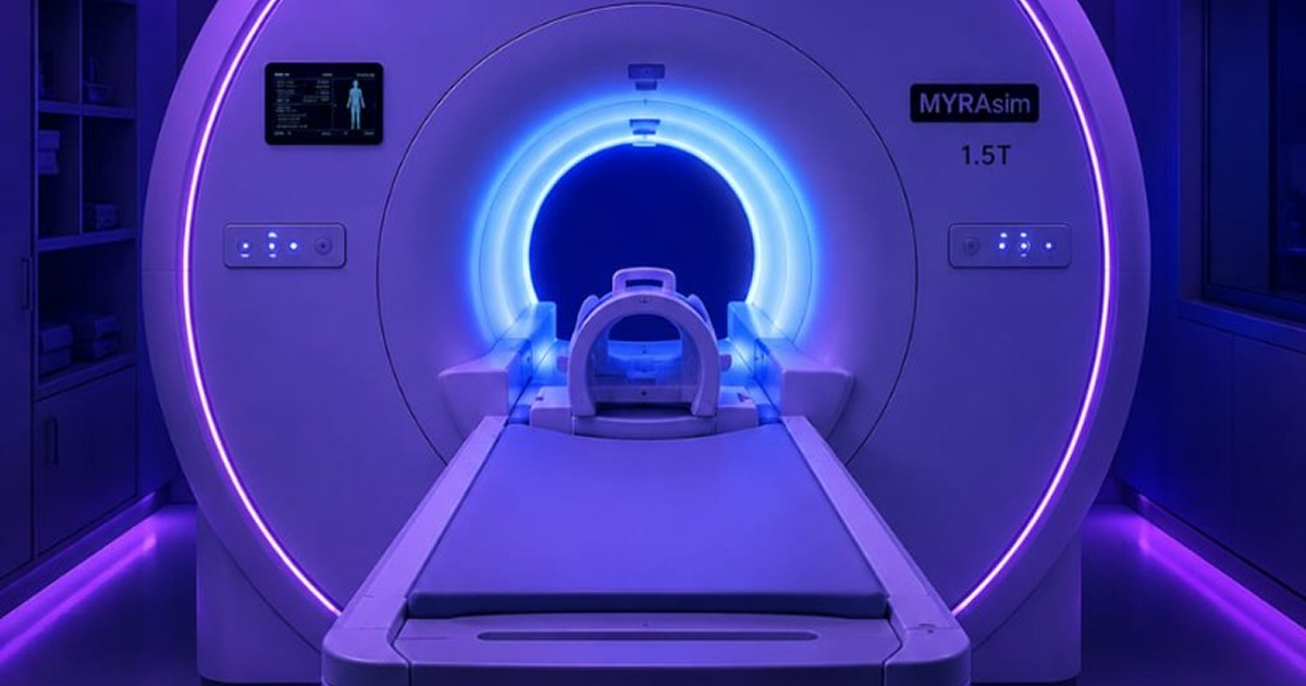 Mri Simulation Component AI-Powered MRI Scan Console & Coil Simulator | One Simulation