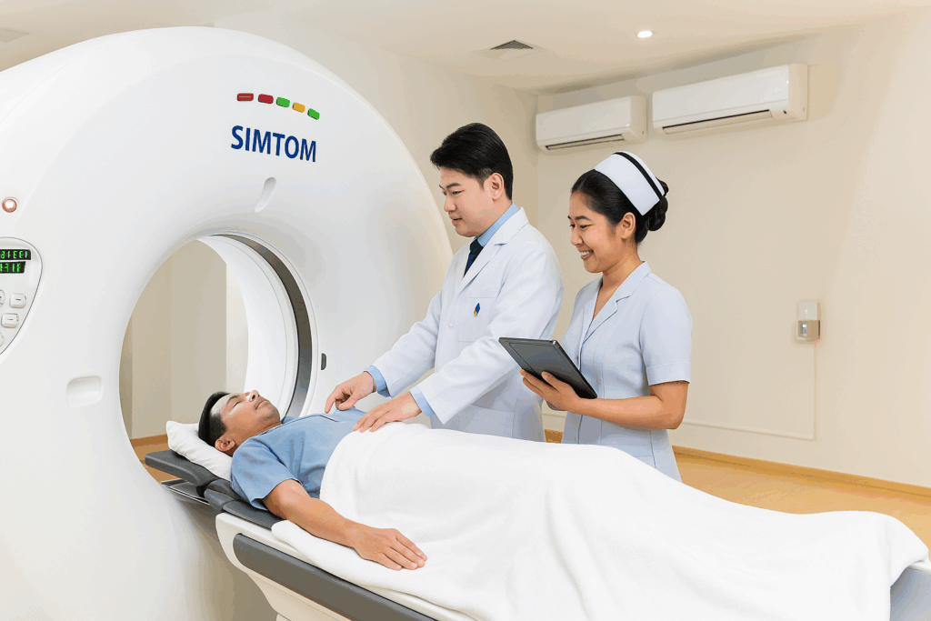 the AI- CT simulator Designed to transform how radiologists are trained, these simulators offer a safe, realistic, and hands-on learning experience